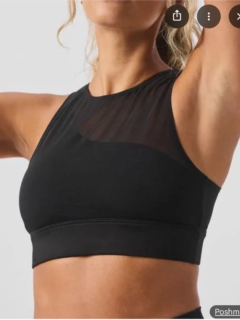 Alo Airlift Mesh Coastline Bra